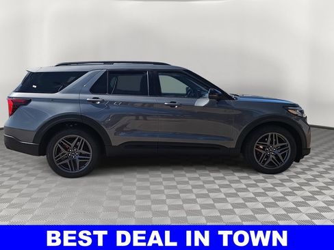 New 2026 Ford Explorer ST w/ Sun And Sound Package AWD/4WD image 2