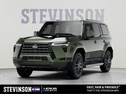 New 2026 Lexus GX 550