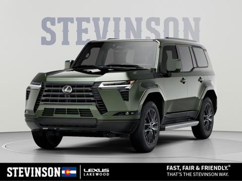 New 2026 Lexus GX 550 AWD/4WD image 1