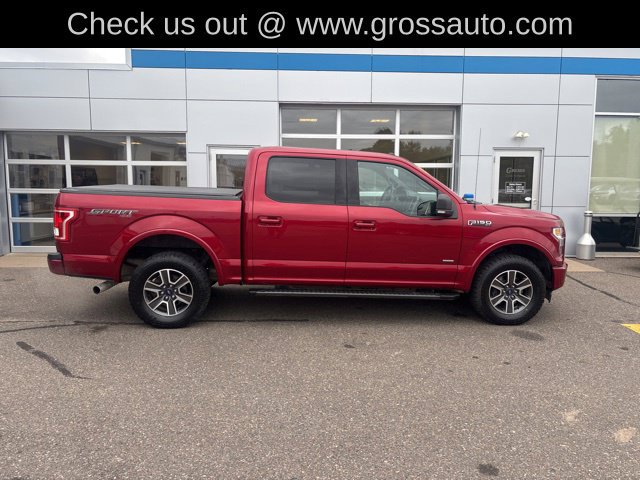 Used 2017 Ford F150 XLT w/ Equipment Group 301A Mid AWD/4WD image 6