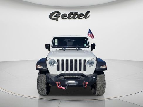 Used 2021 Jeep Wrangler Sport image 2