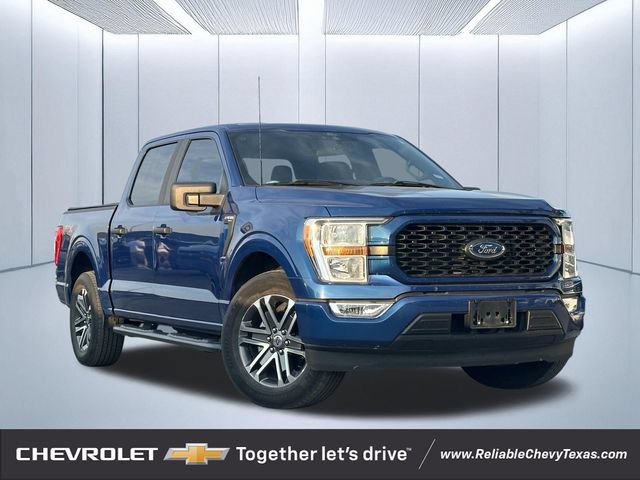 Used 2022 Ford F150 XL w/ STX Appearance Package RWD image 1