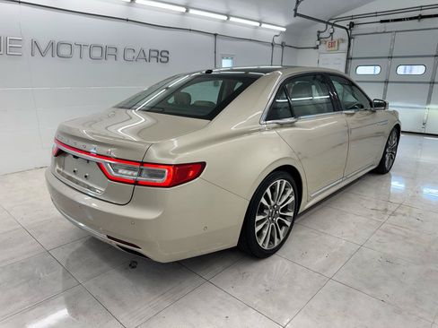 Used 2017 Lincoln Continental Reserve w/ Technology Package AWD/4WD image 5