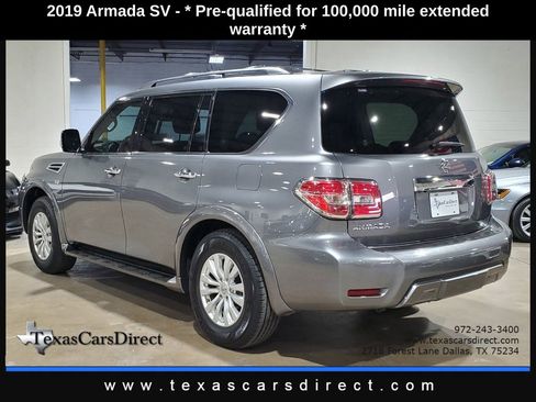 Used 2019 Nissan Armada SV w/ Driver Package image 11