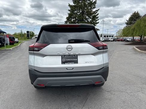 Certified 2023 Nissan Rogue SV AWD/4WD image 4