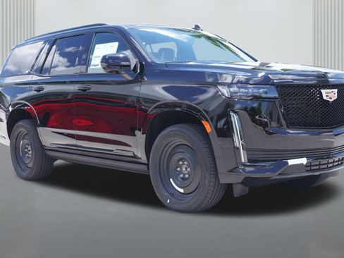 New 2024 Cadillac Escalade Sport Platinum w/ LPO, ONYX Package image 3