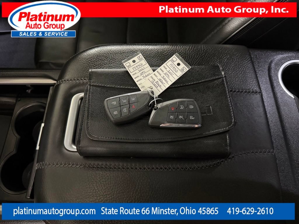 Used 2021 GMC Yukon Denali w/ Denali Premium Package AWD/4WD image 25