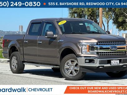 Used 2018 Ford F150 XLT