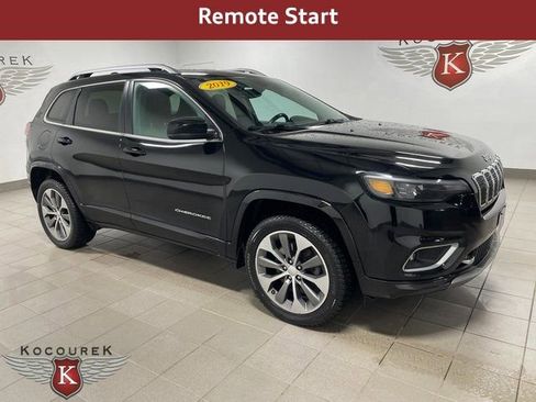 Used 2019 Jeep Cherokee Overland image 1