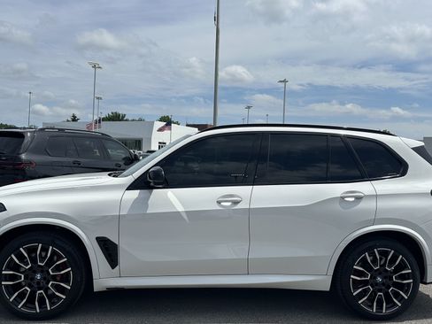 Certified 2025 BMW X5 M60i AWD/4WD image 7