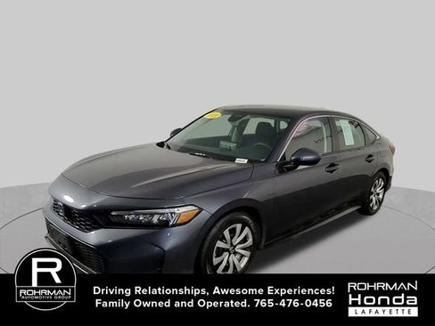 Used 2025 Honda Civic LX image 4