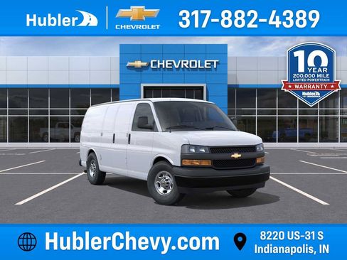 New 2026 Chevrolet Express 2500 w/ Driver Convenience Package RWD image 1