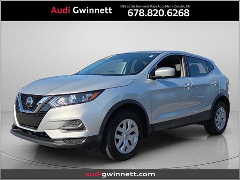 Used 2020 Nissan Rogue Sport S FWD image 1
