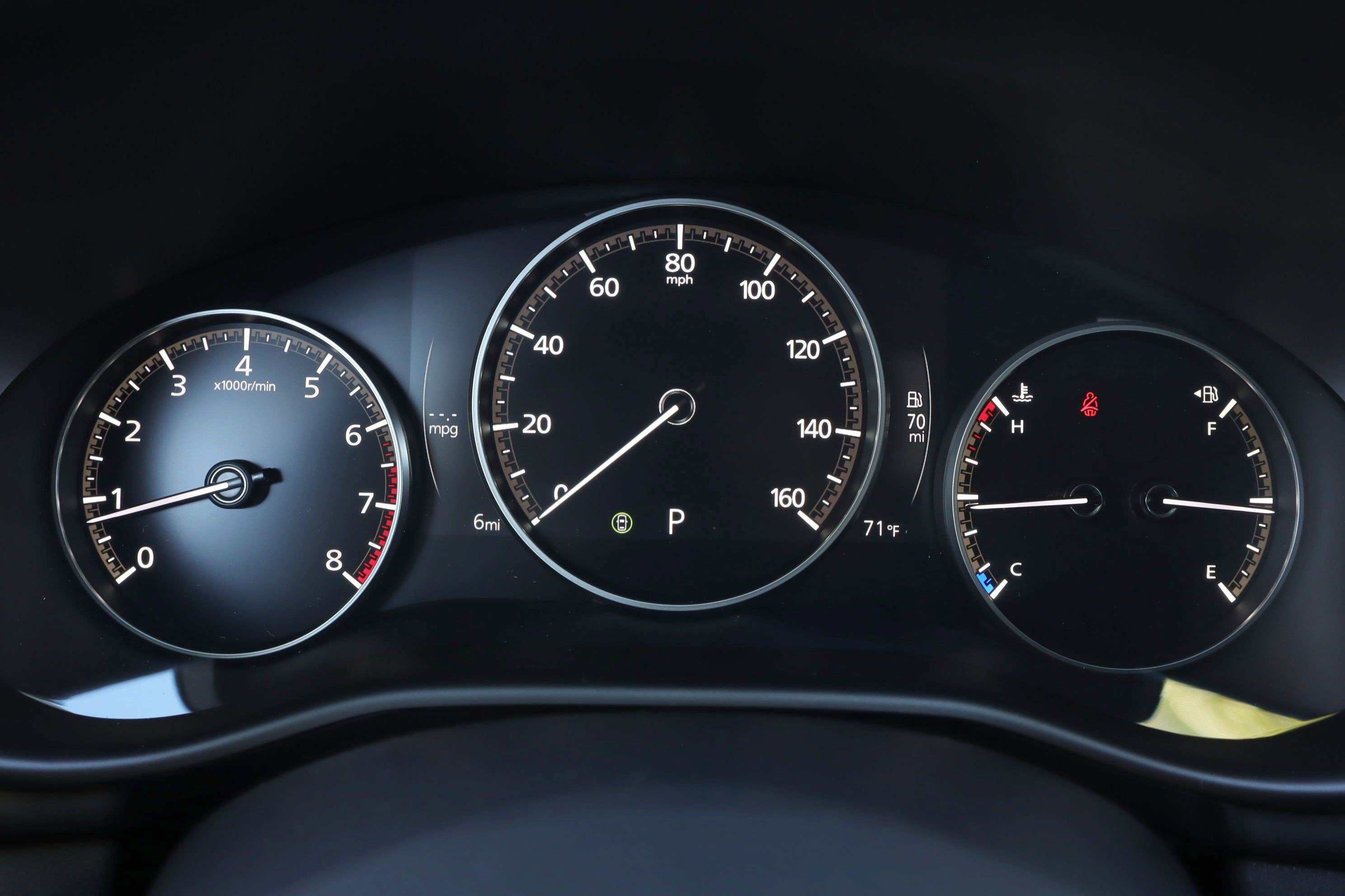 New 2026 MAZDA MAZDA3 s FWD image 10