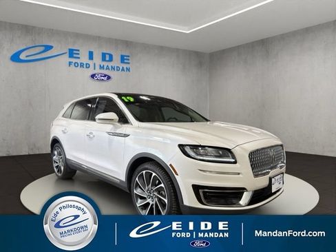 Used 2019 Lincoln Nautilus Reserve AWD/4WD image 1