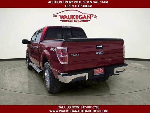 Used 2013 Ford F150 XLT w/ Luxury Equipment Group AWD/4WD image 4
