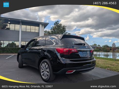 Used 2014 Acura MDX SH-AWD w/ Technology Package image 3