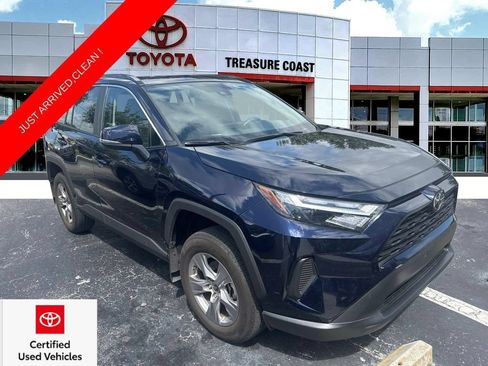 Used 2025 Toyota RAV4 XLE w/ Convenience Package FWD image 1