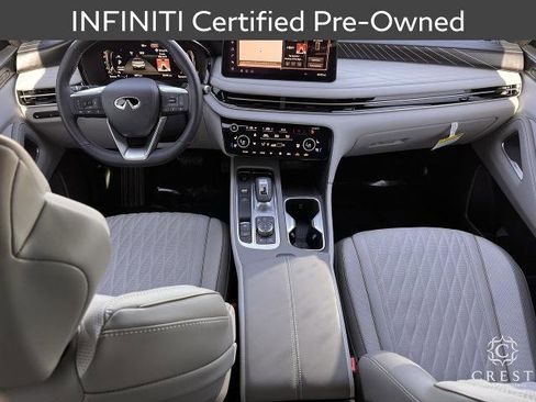 Certified 2026 INFINITI QX60 Autograph w/ Dark Cargo Package image 11