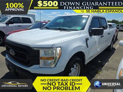 Used 2021 Ford F150 XL w/ Trailer Tow Package RWD image 1