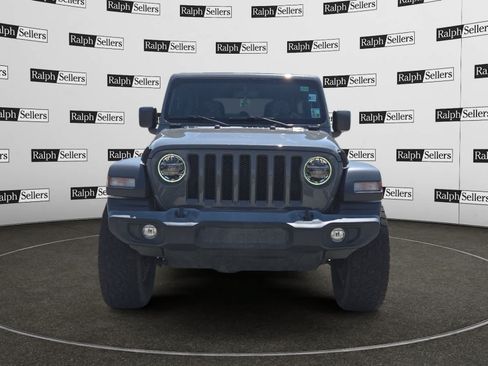 Used 2022 Jeep Wrangler Unlimited Sport w/ Sun And Sound Package AWD/4WD image 8