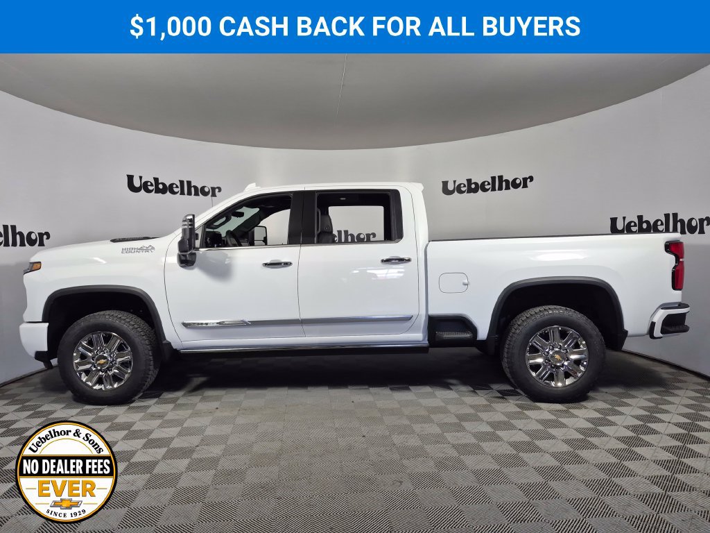 New 2026 Chevrolet Silverado 2500 High Country w/ High Country Premium Package AWD/4WD image 4