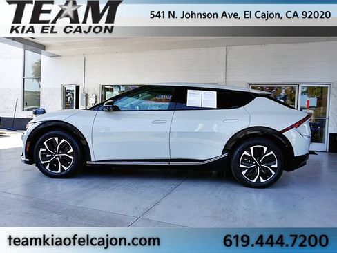 Certified 2023 Kia EV6 Wind w/ Wind Technology Package RWD image 6