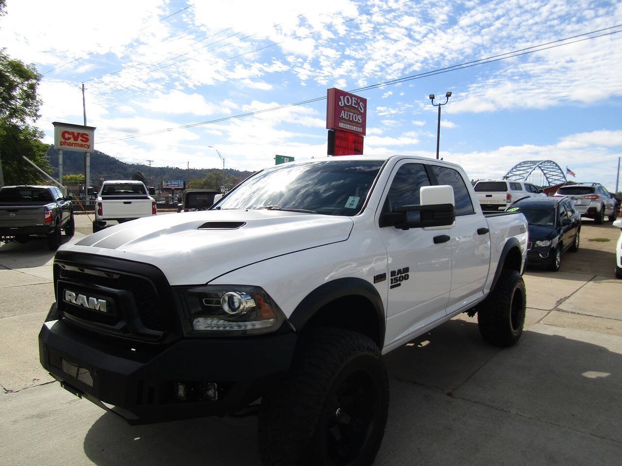 Used 2021 RAM 1500 Warlock AWD/4WD image 1