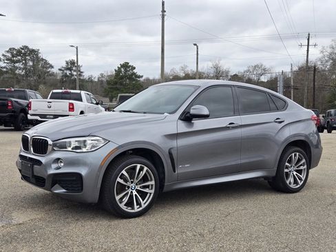 Used 2019 BMW X6 xDrive35i w/ M Sport Package AWD/4WD image 1
