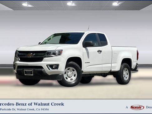Used 2020 Chevrolet Colorado W/T w/ WT Convenience Package RWD image 1