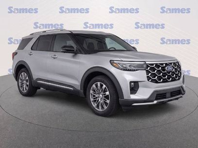 Certified 2025 Ford Explorer Platinum