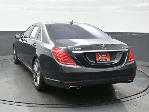 Used 2014 Mercedes-Benz S 550 Sedan image 4
