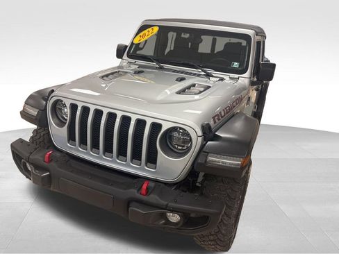 Used 2022 Jeep Wrangler Unlimited Rubicon w/ Steel Bumper Group AWD/4WD image 2