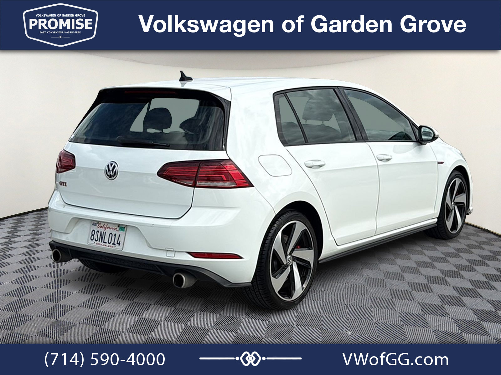 Used 2020 Volkswagen GTI S FWD image 8