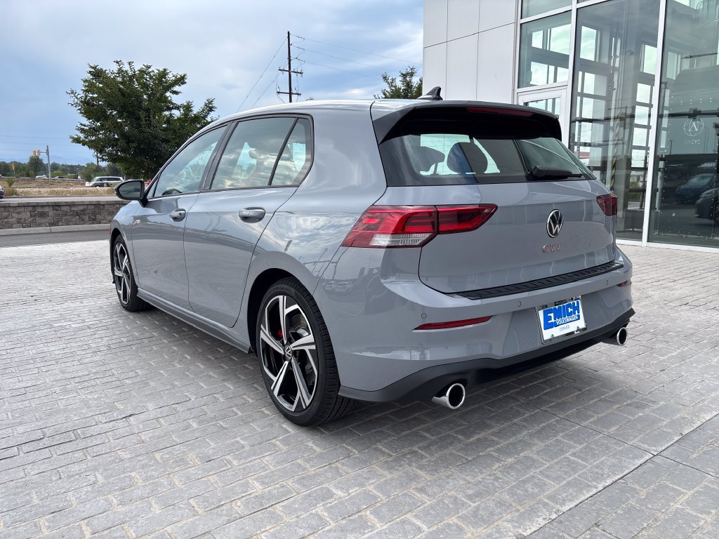 New 2026 Volkswagen GTI SE FWD image 3