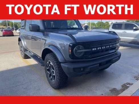 Used 2022 Ford Bronco Outer Banks image 1