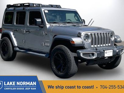 Certified 2018 Jeep Wrangler Unlimited Sahara