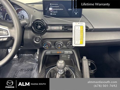 New 2026 MAZDA MX-5 Miata Club w/ Interior Package RWD image 23