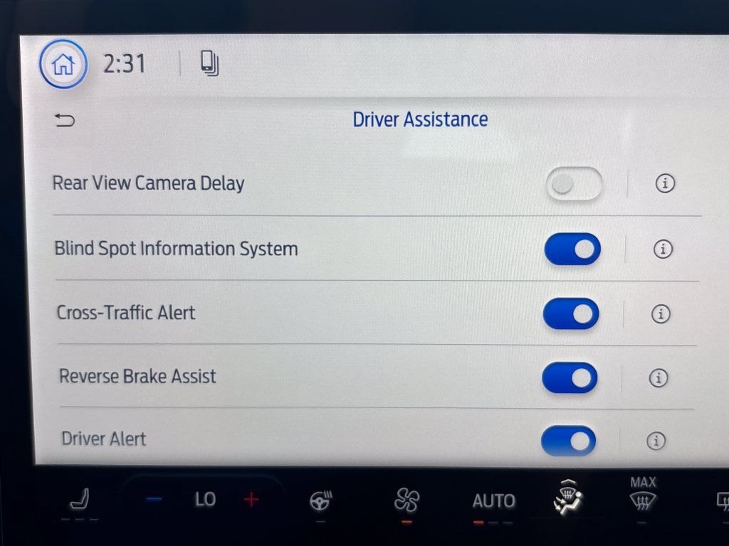 New 2026 Ford Bronco Sport Outer Banks w/ Outer Banks Tech Package+ AWD/4WD image 7