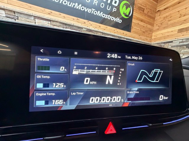Certified 2025 Hyundai Elantra N FWD image 24