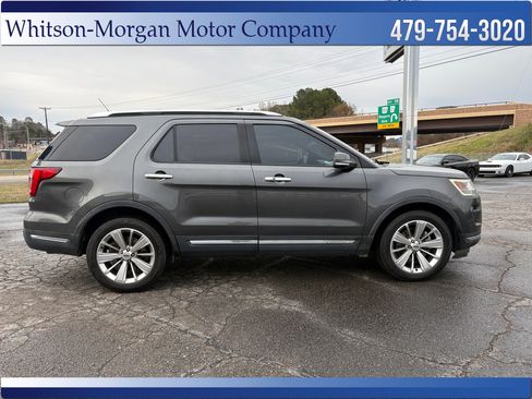 Used 2019 Ford Explorer Limited w/ Ford Safe & Smart Package image 5