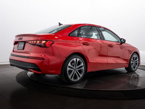 Certified 2025 Audi A3 2.0T Premium w/ Black Optic Package image 4