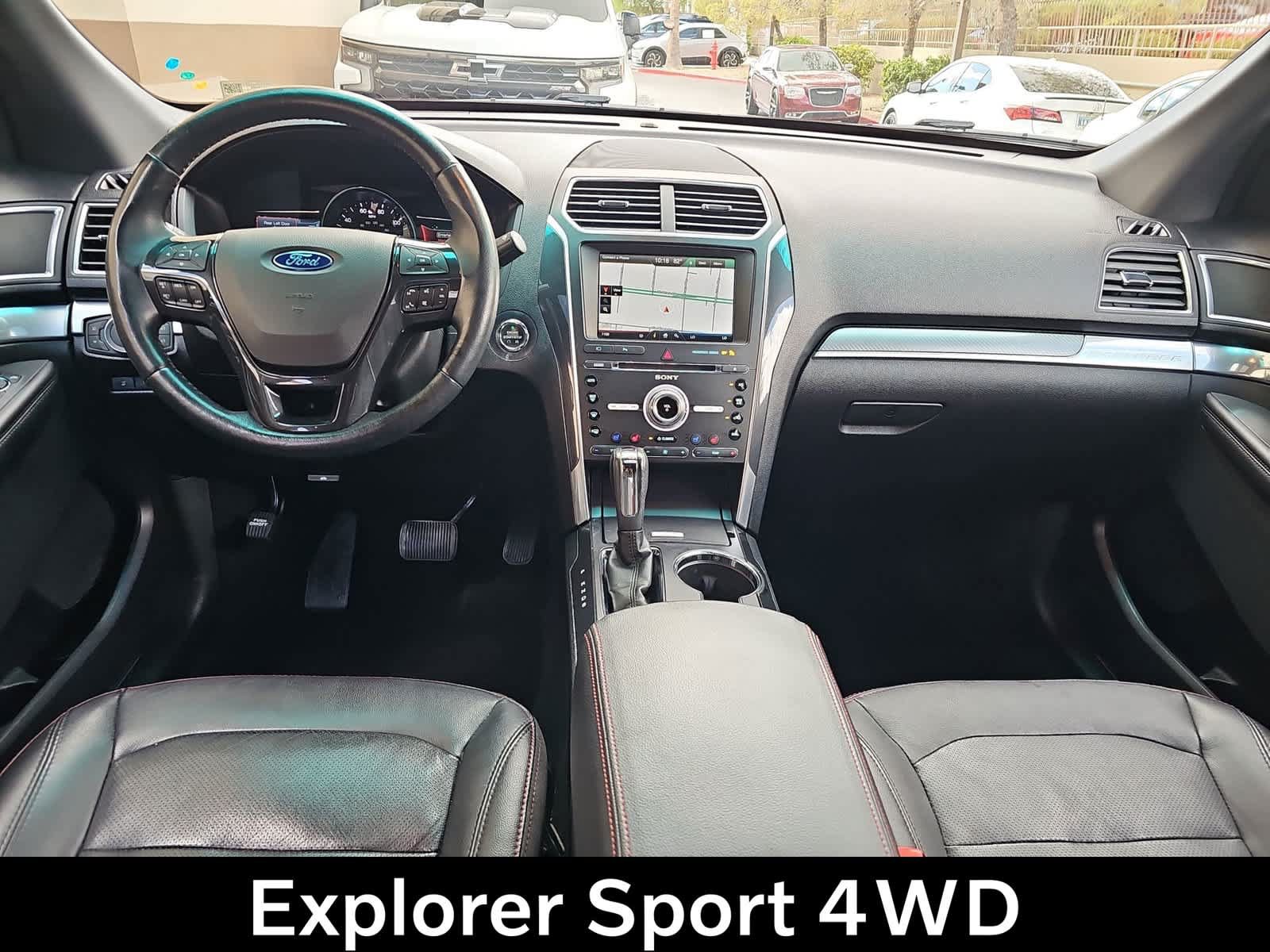 Used 2016 Ford Explorer Sport w/ Equipment Group 401A AWD/4WD image 14