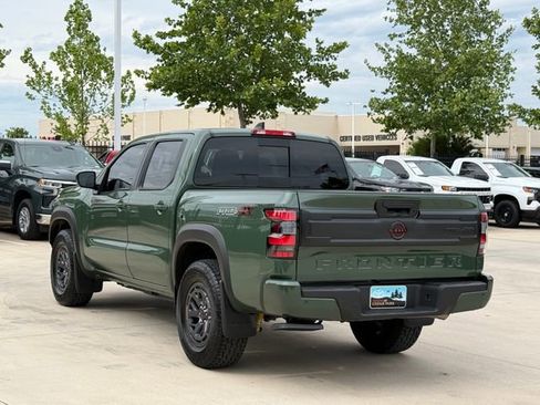 Used 2025 Nissan Frontier PRO-4X w/ Interior Protection Package AWD/4WD image 8