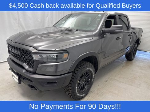 New 2026 RAM 1500 Rebel w/ Rebel Level 1 Equipment Group image 6