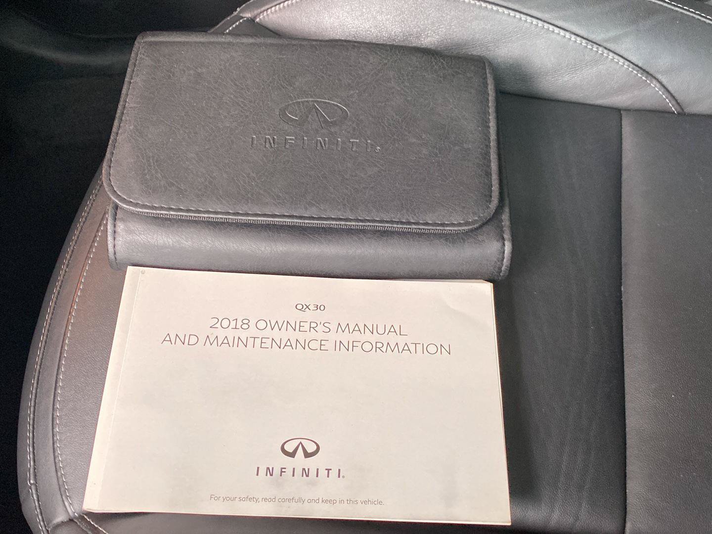 Used 2018 INFINITI QX30 Premium w/ Navigation Package AWD/4WD image 44