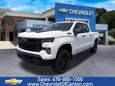 New 2026 Chevrolet Silverado 1500 LT Trail Boss w/ Convenience Package II AWD/4WD image 1