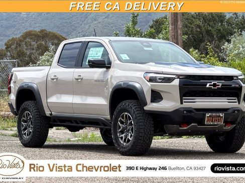 New 2026 Chevrolet Colorado ZR2 w/ Technology Package AWD/4WD image 1