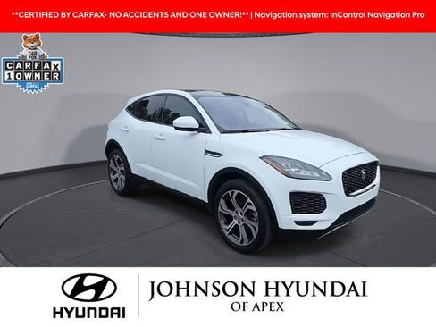 Used 2020 Jaguar E-PACE SE image 2