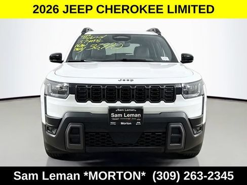New 2026 Jeep Cherokee Limited AWD/4WD image 2